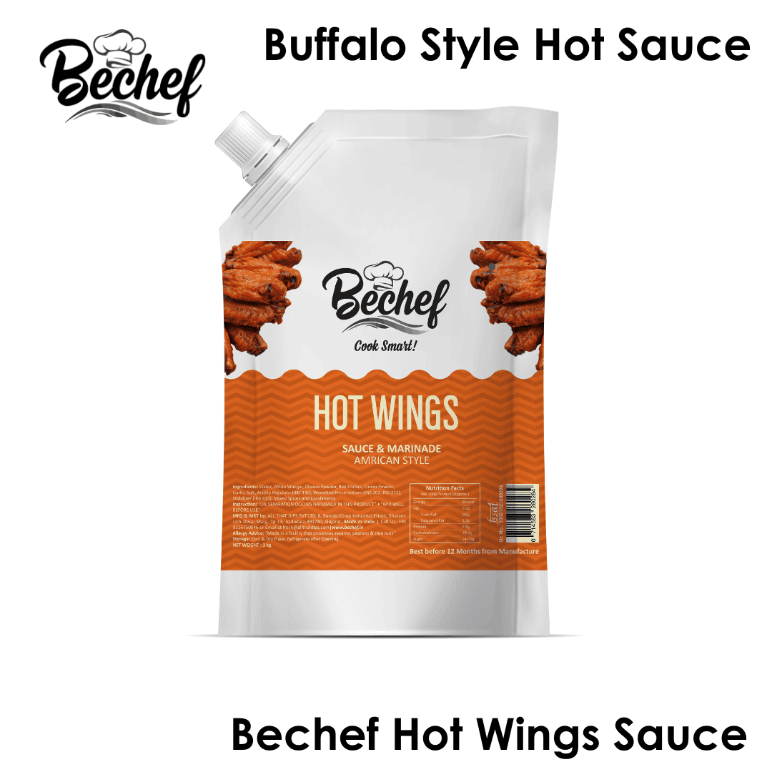 Hot Wings Sauce