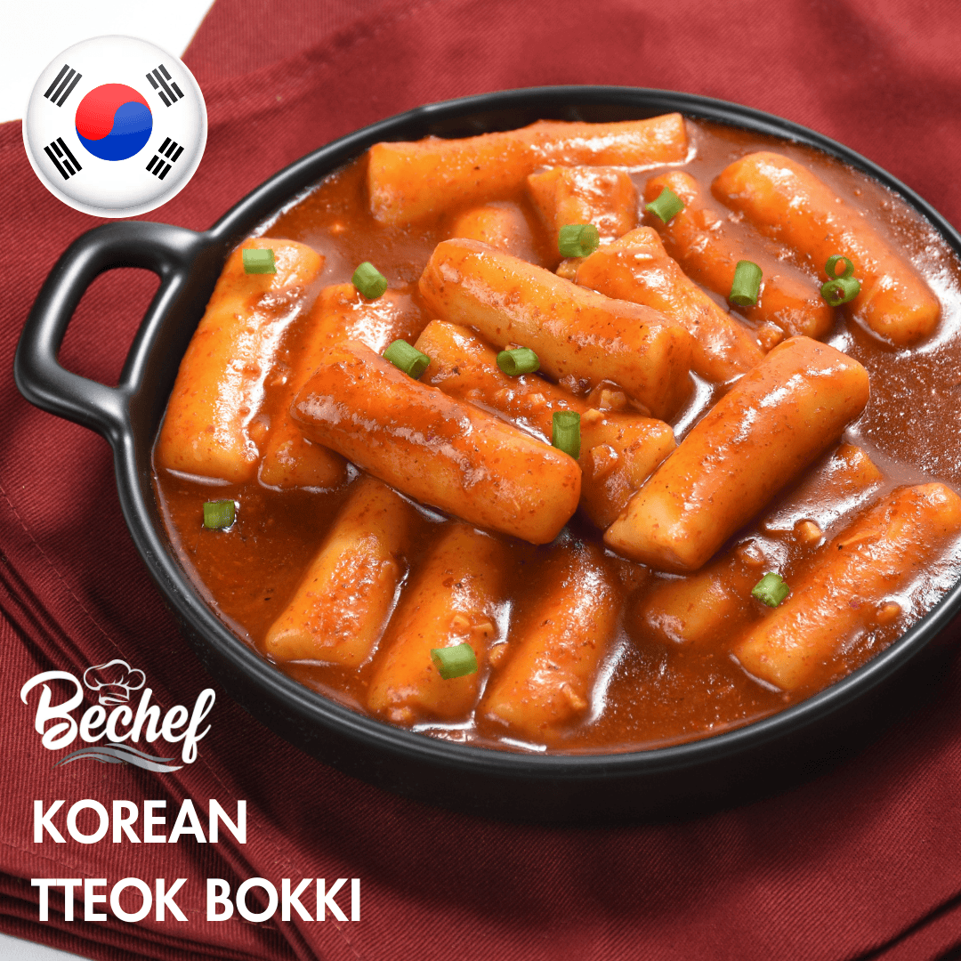 Bechef Korean Red Hot Sauce - TteokBokki, Bibimbap