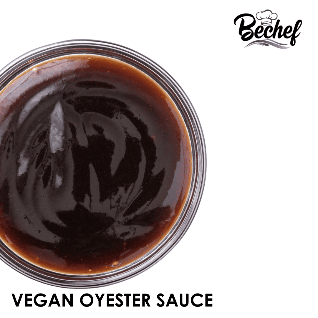 Vegan Oyster Sauce : Chinese Style : Mushroom