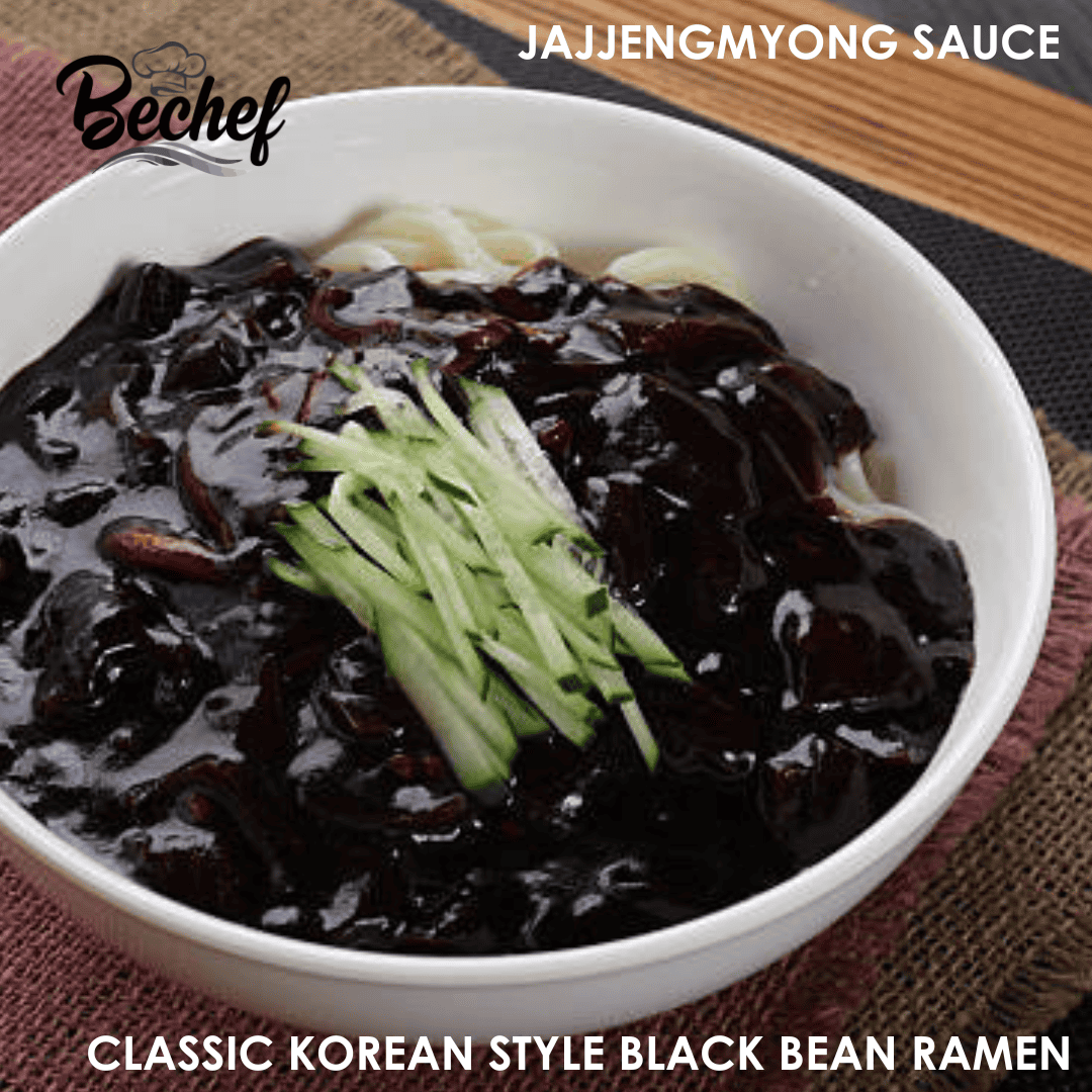 Bechef Jjajengmyong Sauce - Korean Black Bean Ramen Sauce