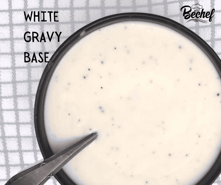 WHITE GRAVY BASE - FOR HOTEL USE - FROZEN