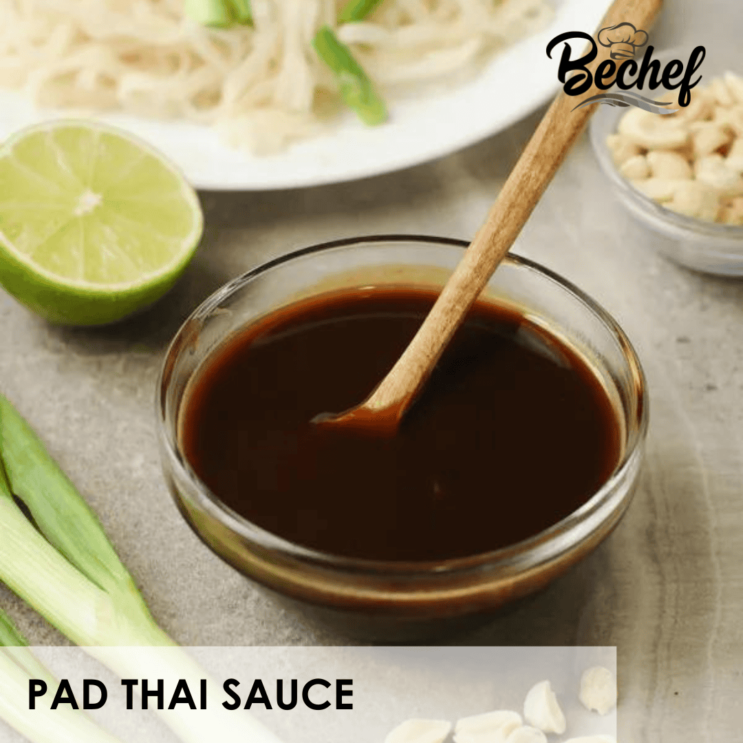 BECHEF Pad Thai Stir-Fry Sauce: Sweet, Tangy, and Authentic