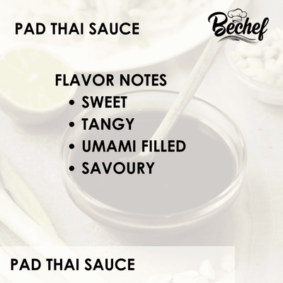 BECHEF Pad Thai Stir-Fry Sauce: Sweet, Tangy, and Authentic