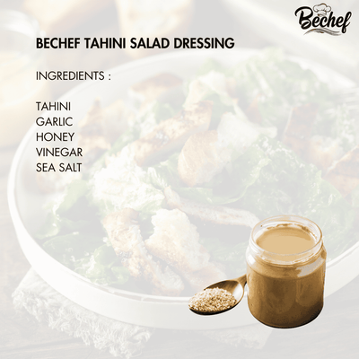 TAHINI DRESSING SAUCE & Vinaigrette