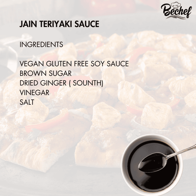 Jain Teriyaki Sauce