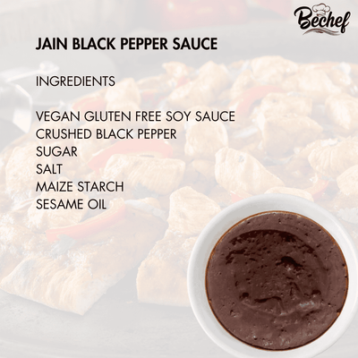 Jain Black Pepper Sauce -300g