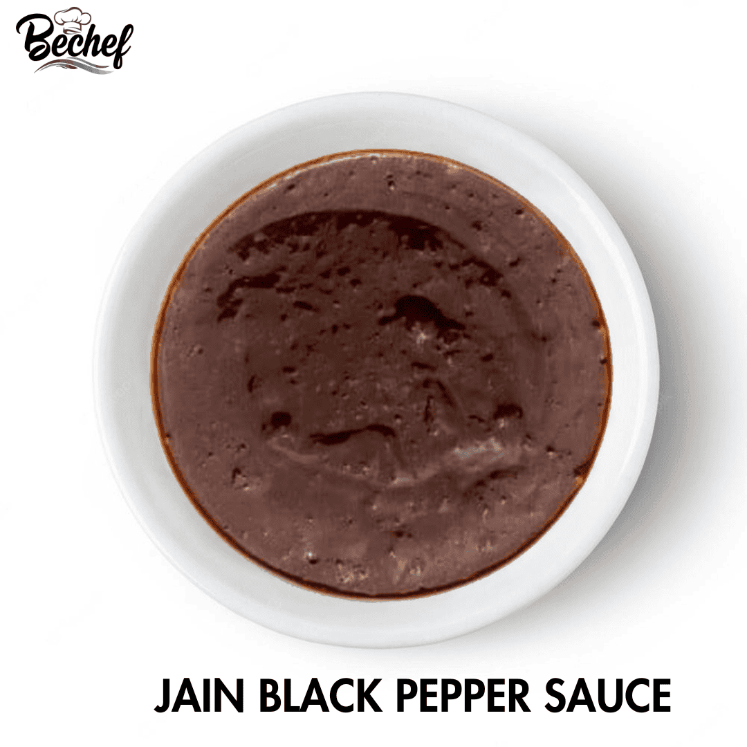 Jain Black Pepper Sauce -300g