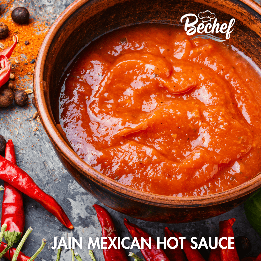 Jain Mexican Hot Sauce