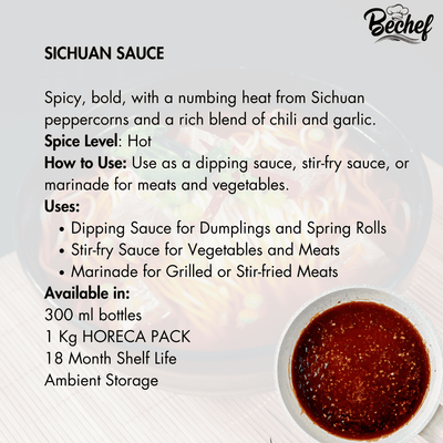 SICHUAN CHILI SAUCE