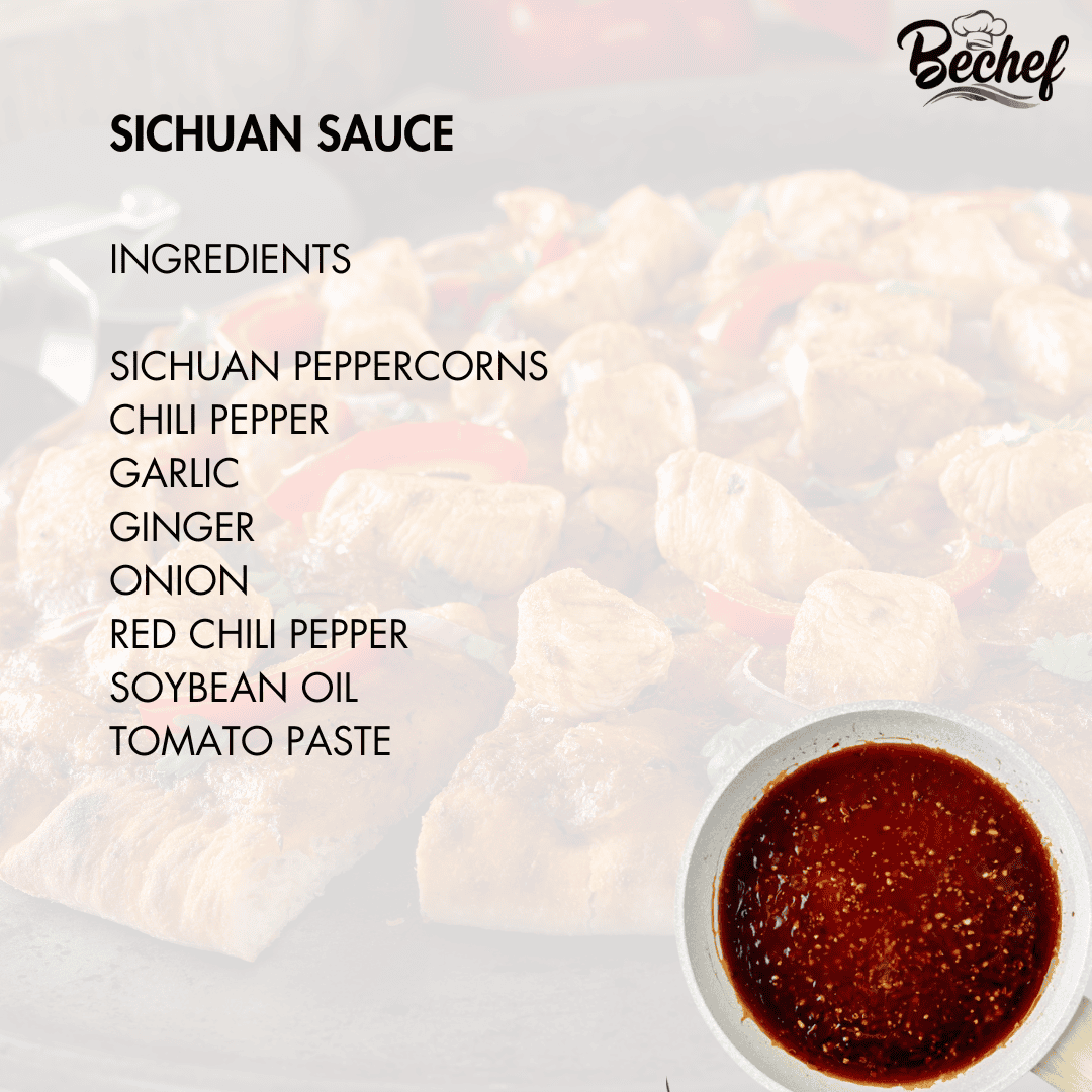 SICHUAN CHILI SAUCE