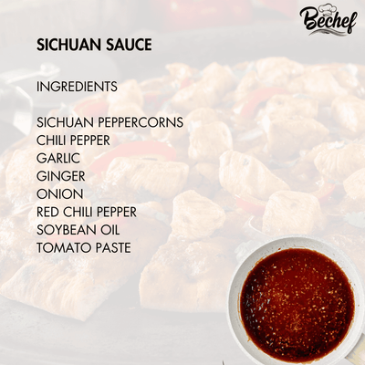 SICHUAN CHILI SAUCE