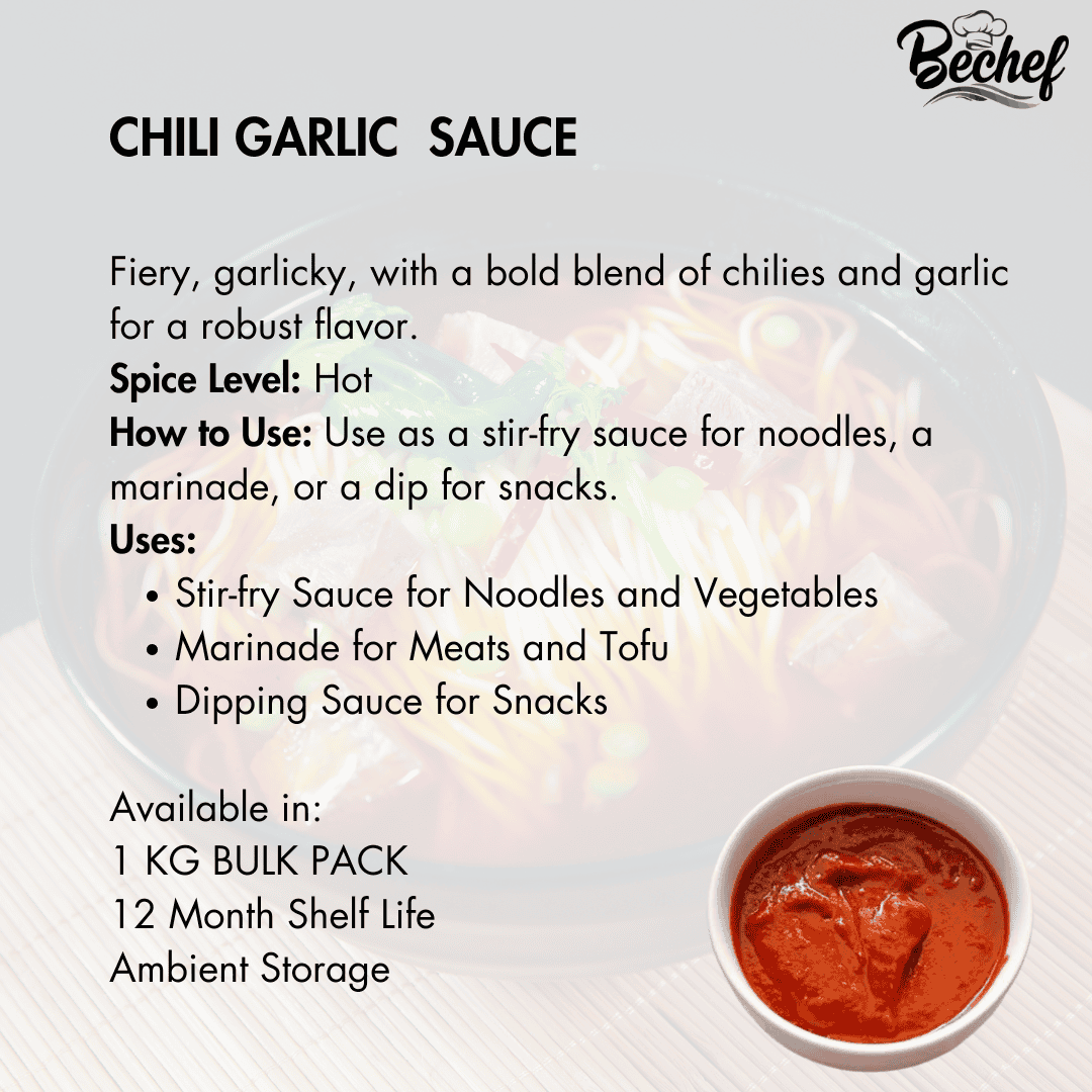 CHILLI GARLIC SAUCE