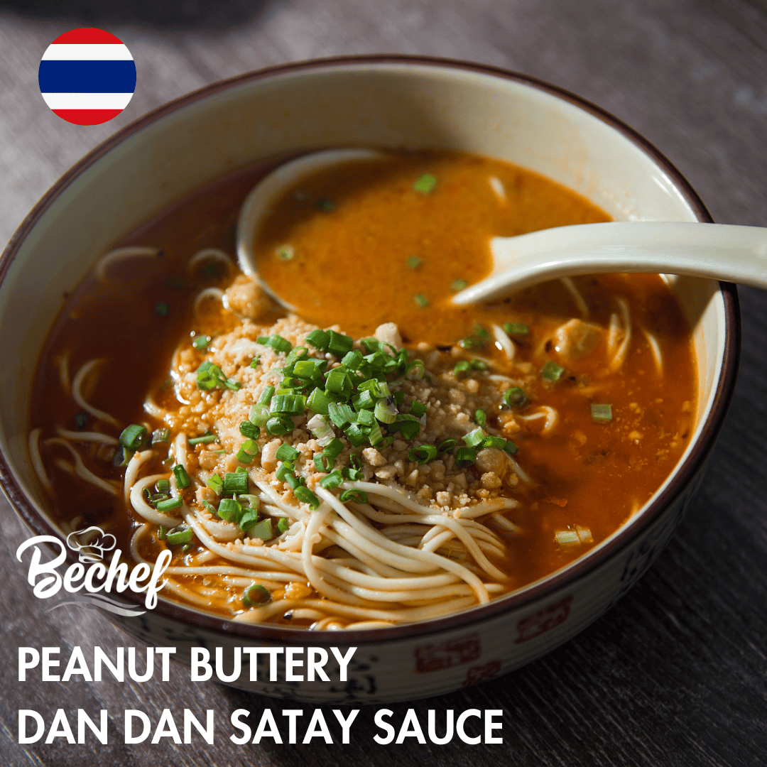 Dan Dan Satay Sauce