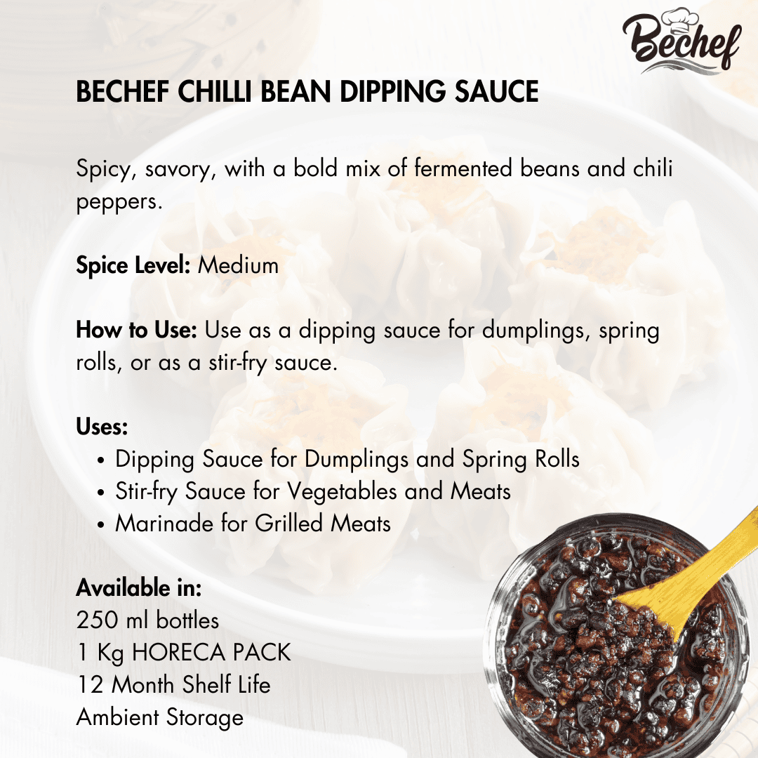 CHILLI BEAN DIPPING SAUCE