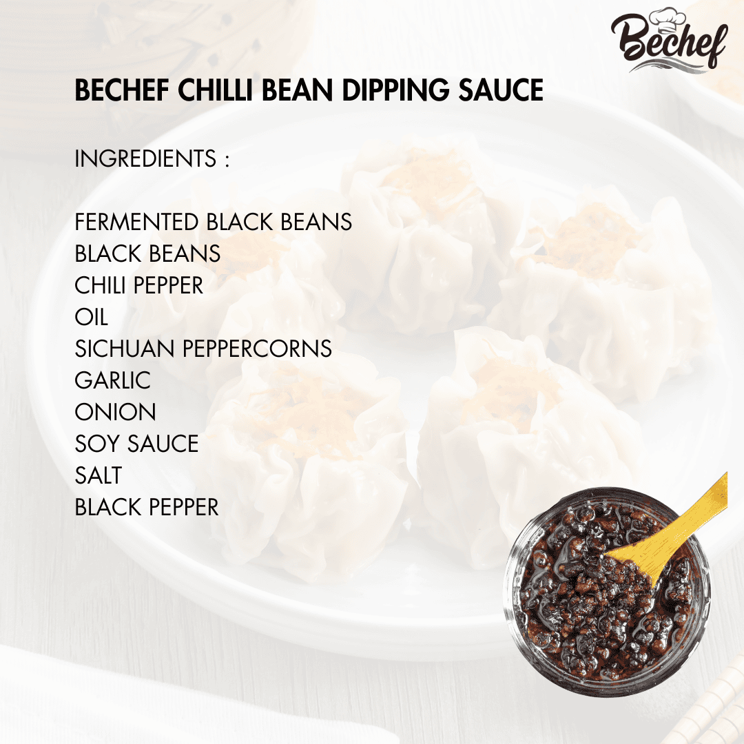 CHILLI BEAN DIPPING SAUCE