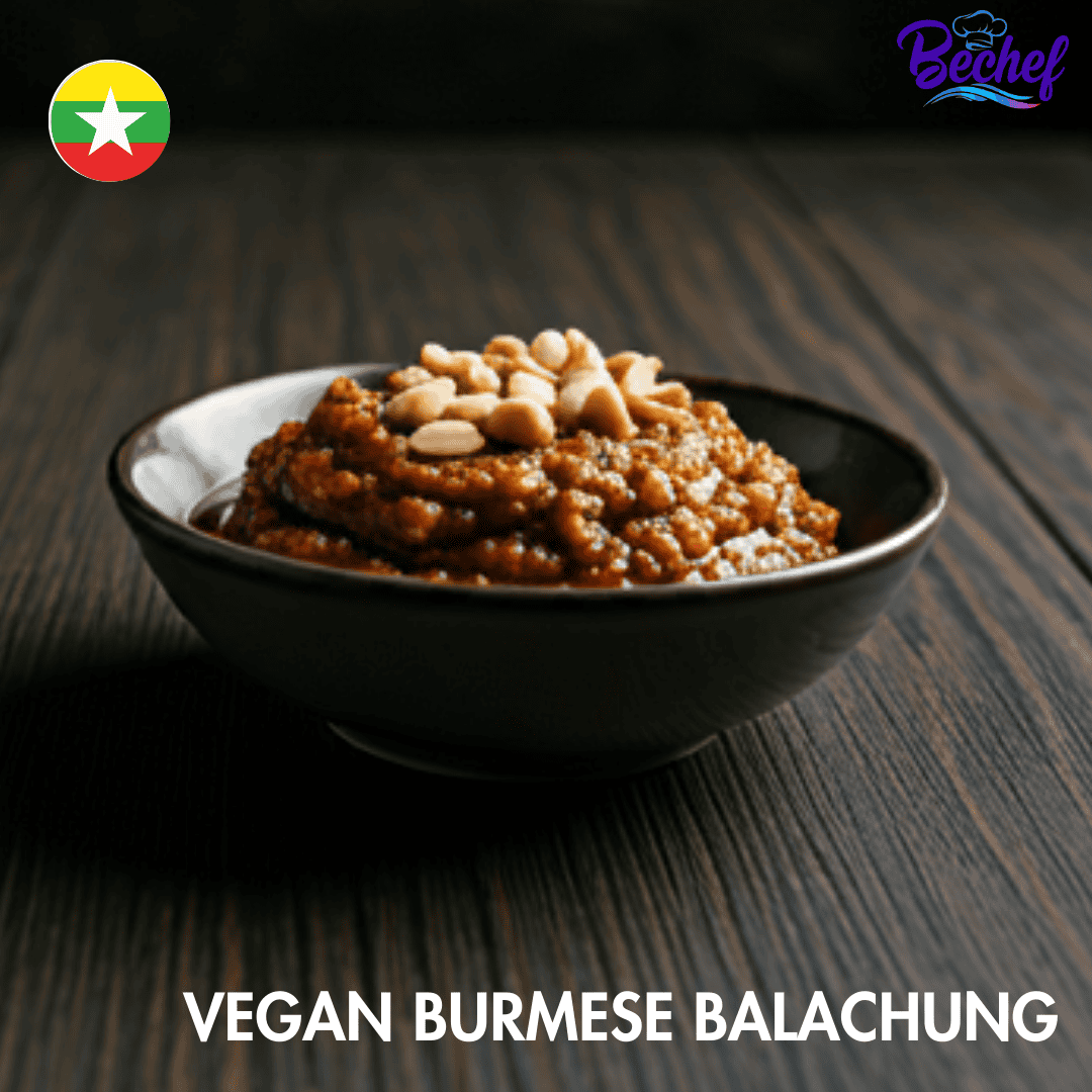 Vegan Balachung - All Purpose Burmese Condiment.