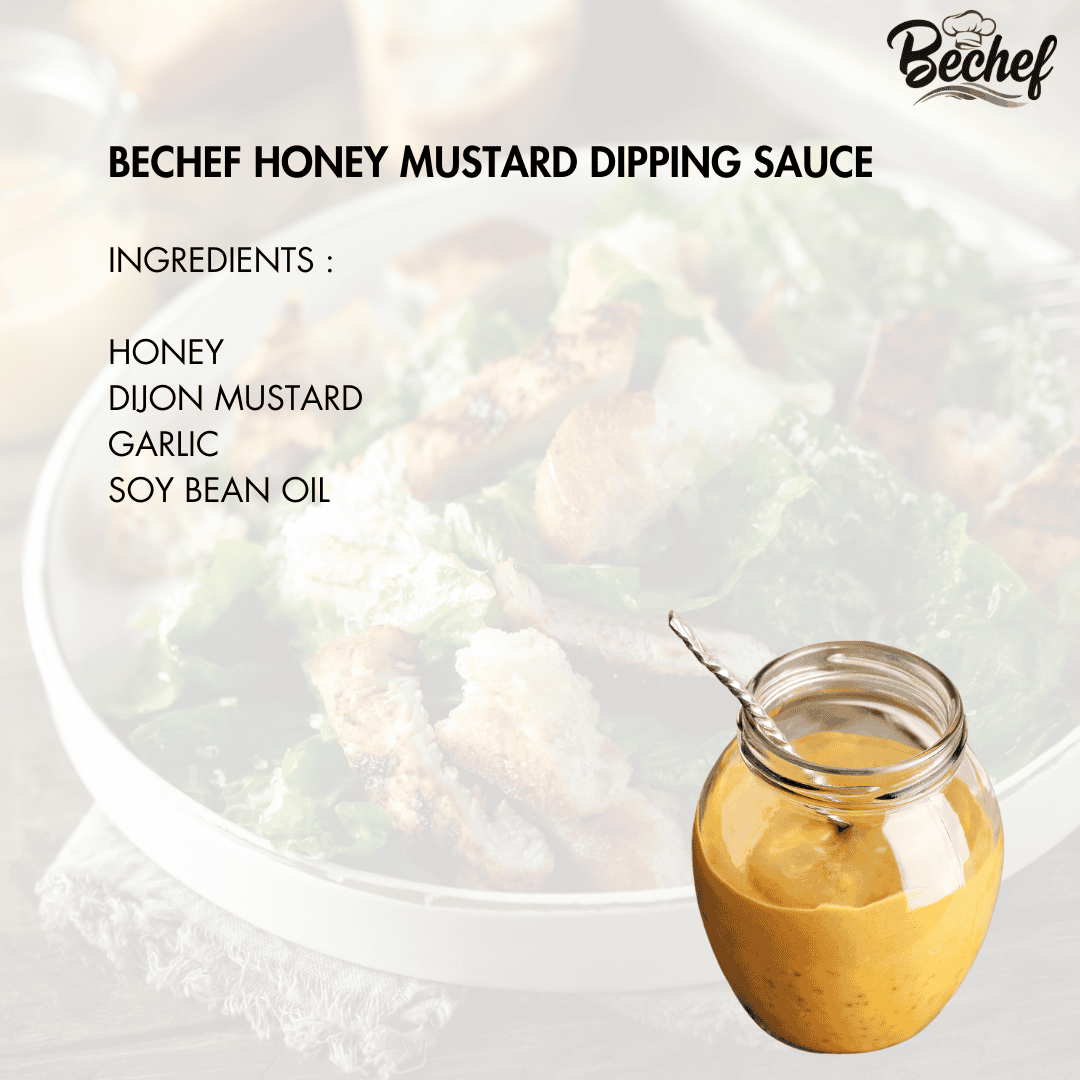 HONEY MUSTARD DIPPING SAUCE