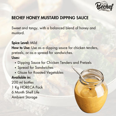 HONEY MUSTARD DIPPING SAUCE