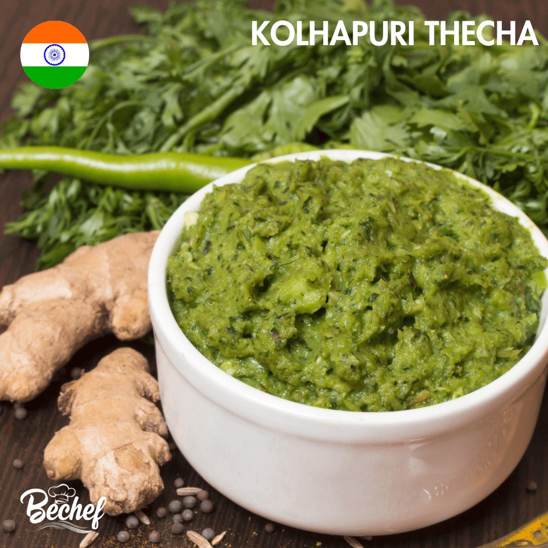 SPICY KOLHAPURI THECHA