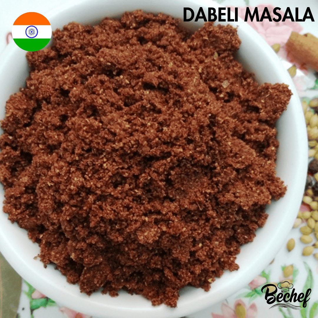 KUTCHI DABELI MASALA - 100 G POUCH PACK