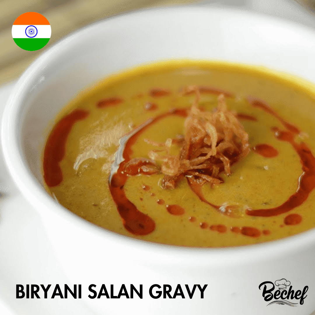 BIRYANI SALAN GRAVY - 175 G POUCH – Bechef - Gourmet Pantry Essentials