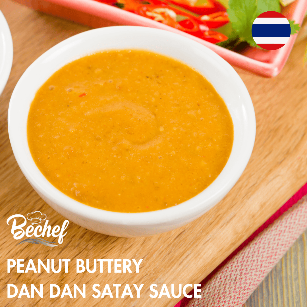 Dan Dan Satay Sauce