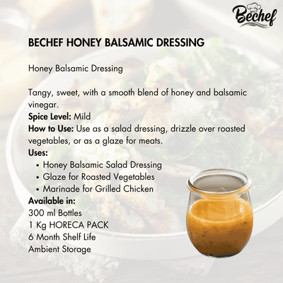 BALSAMIC HONEY DRESSING