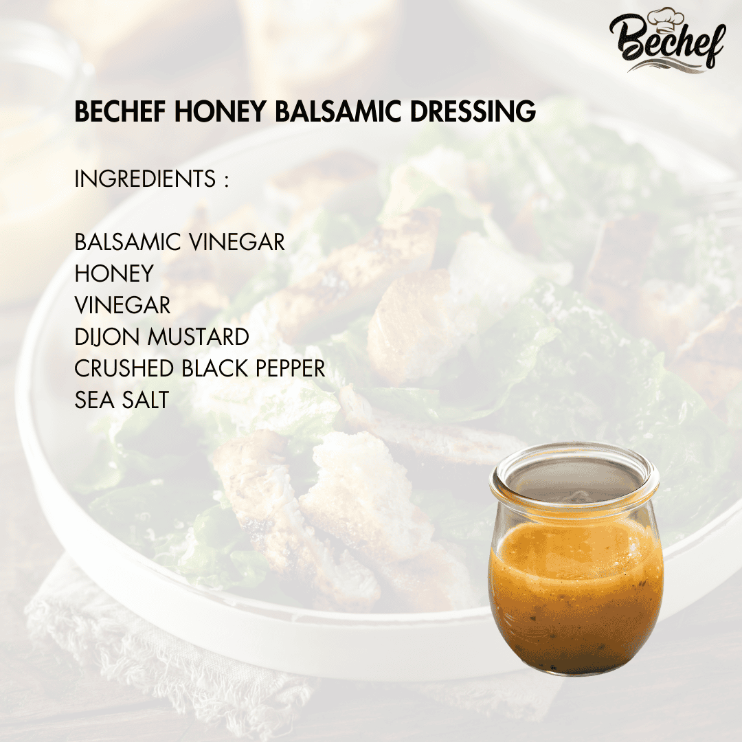 BALSAMIC HONEY DRESSING