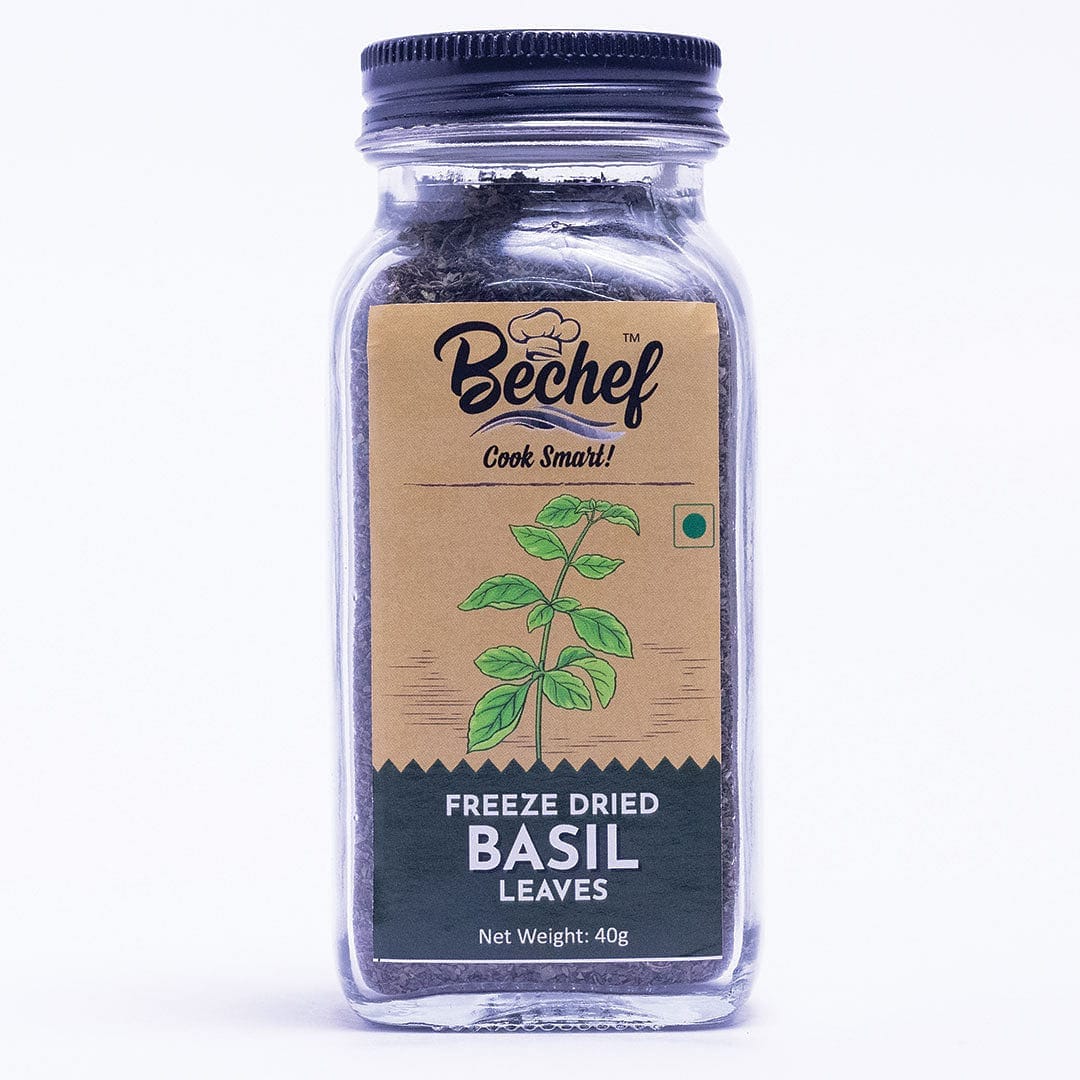 Bechef Basil leaves Buy Online fresh Herbs Bechef Gourmet